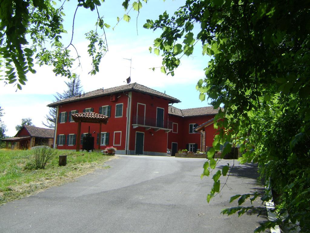 B&B Cascina Rossa Asti Dış mekan fotoğraf