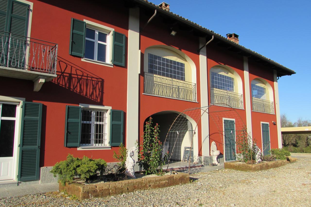 B&B Cascina Rossa Asti Dış mekan fotoğraf
