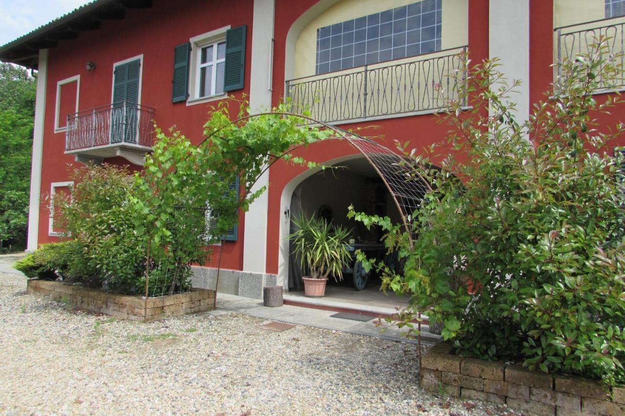 B&B Cascina Rossa Asti Dış mekan fotoğraf
