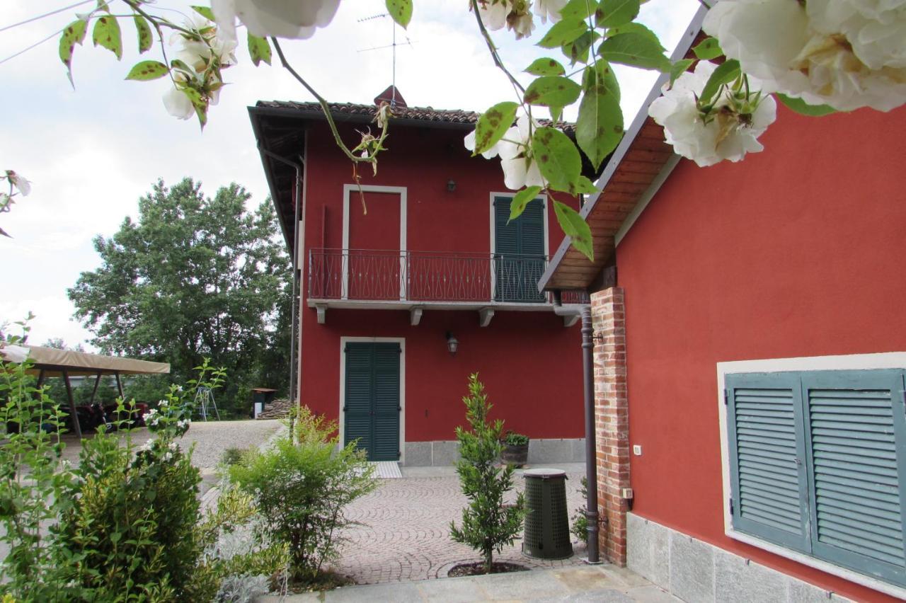 B&B Cascina Rossa Asti Dış mekan fotoğraf